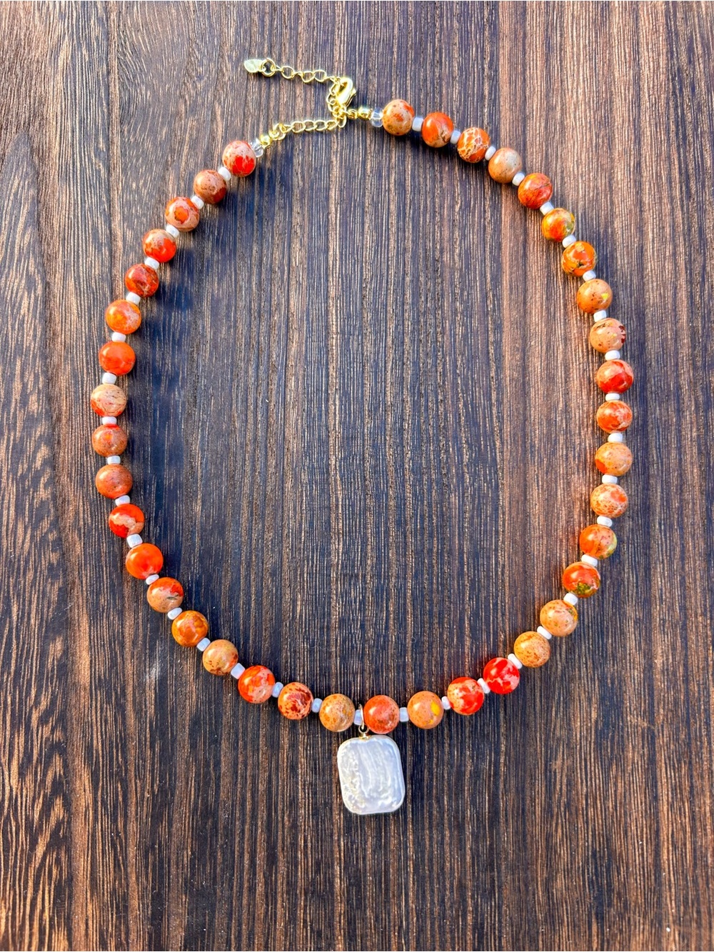 Shore + Sky Necklace